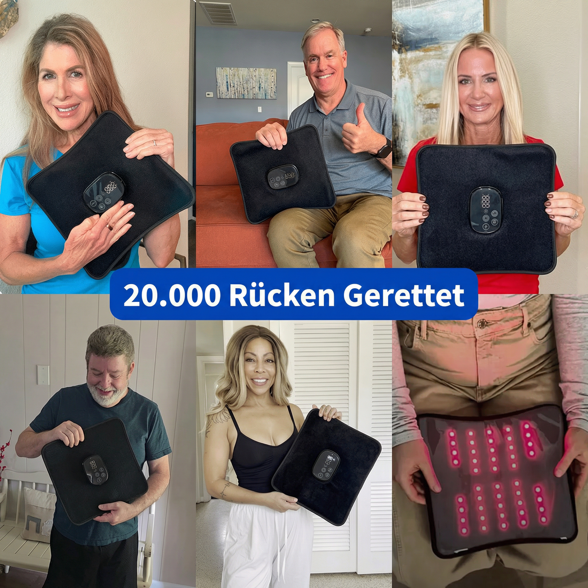 Nervolae - Rotlicht Pro Gürtel